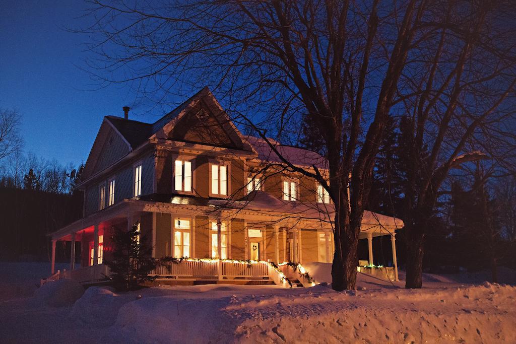 Auberge Carpe Diem Baie-Saint-Paul Esterno foto